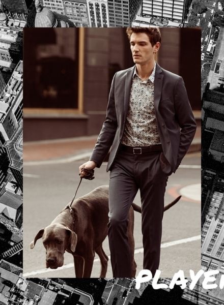 Players! - For the IKKS S/S 2019 Lookbook, male model Julien SABAUD c/o VIVA MODELS Berlin traveled to sunny Australia