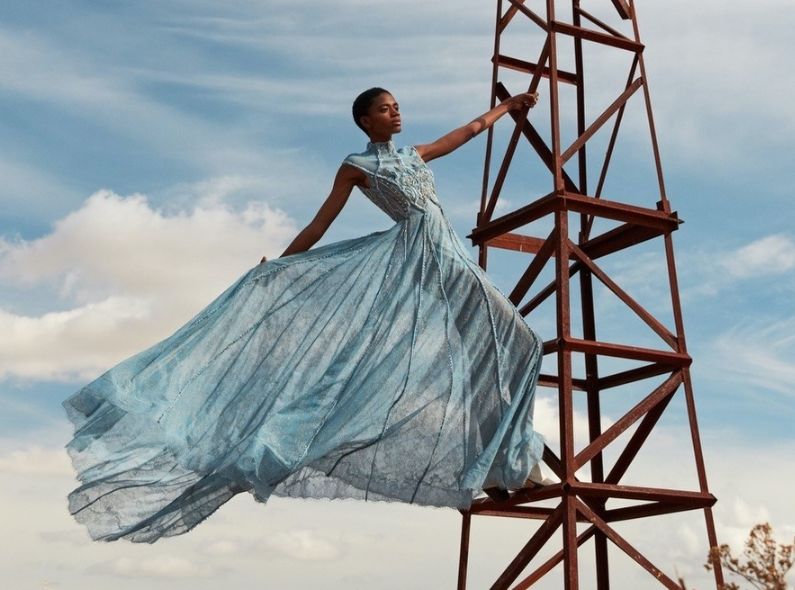 Asa Tallgard : photographed multi-talent Camilla Pihl for the ELLE NORWAY April cover spread and model/Broadcast Journalist Sisipho Nisabo for BARBARA magazine