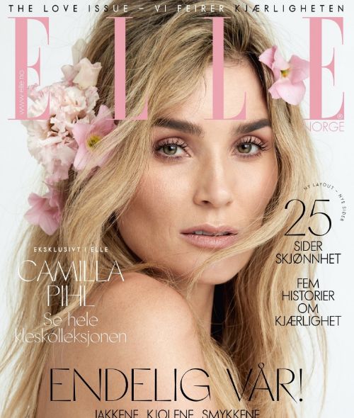 Asa Tallgard : photographed multi-talent Camilla Pihl for the ELLE NORWAY April cover spread and model/Broadcast Journalist Sisipho Nisabo for BARBARA magazine