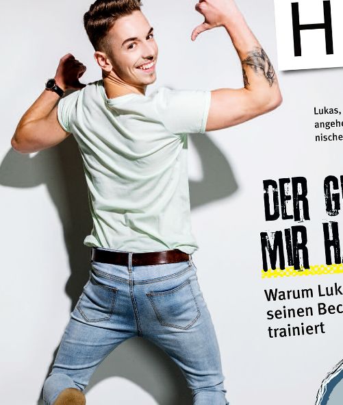 Oana Szekely : fotografiert Cover für das VivArt Magazin sowie Kampagnen für Berufsgenossenschaft mit den Young Azubis und das FRISCHE PARADIES