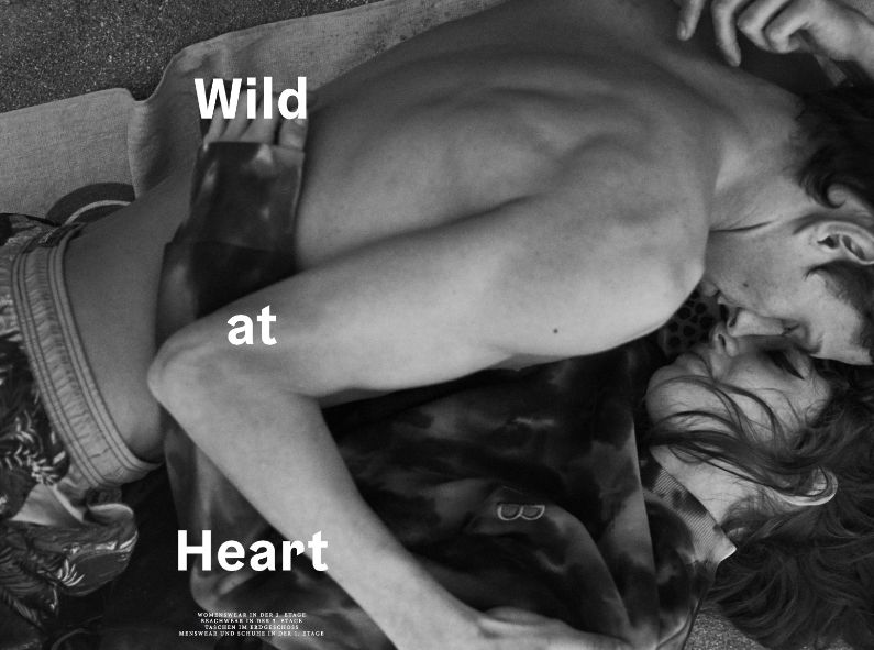 'Wild at Heart' and then off to 'La Piscine' for fashion client KADEWE - hair & make-up: Thorsten WEISS c/o LES ARTISTS by Josef Stockinger, photos: Peter Gehrke