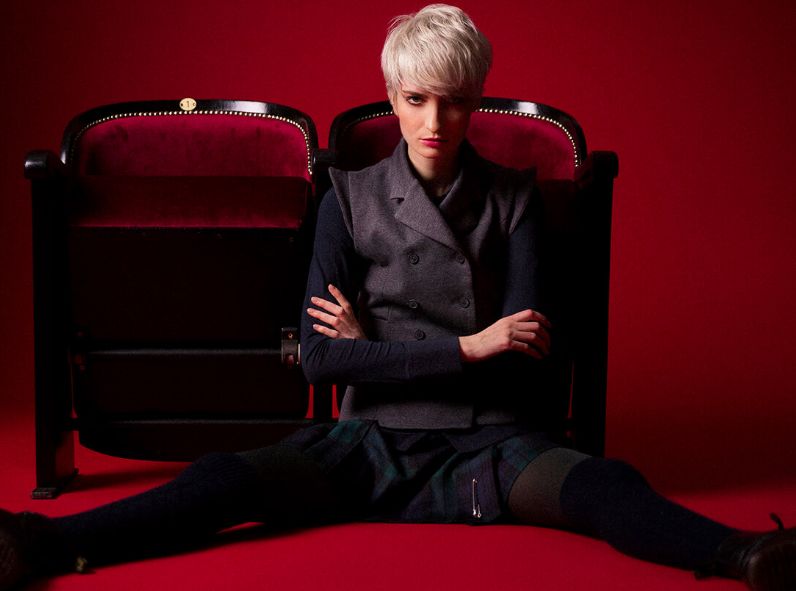 'Made of Stardust' - FRANK LÜBKE photographs the campaign & lookbook for AYMUSE Women's Vests