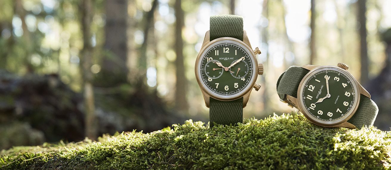 Ragnar SCHMUCK c/o NERGER M&O photographs MONTBLANC TIMEPIECES for Montblanc International GmbH and the agency Jung von Matt/Next Alster GmbH