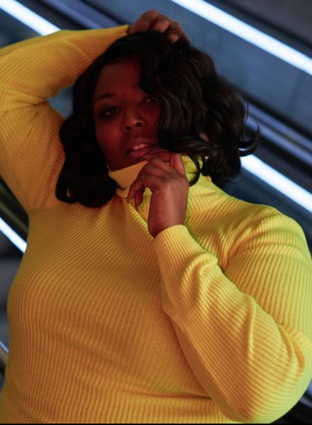 'Cuz I Love You' - Sängerin Lizzo stürmt mit ihrem 'Juice' an die Chartspitze und ist im BLONDE Magazin mit Makeup von Mischka HART c/o BASICS.BERLIN zu bewundern