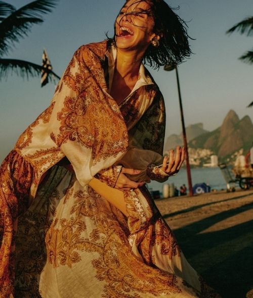 MYTHERESA.COM 'Vacation Shop' F/S Kampagne fotografiert von Patrick HOUI c/o Marlene Ohlsson Photographers in Rio de Janeiro... und MARLENE OHLSSON PHOTOGRAPHERS als Aussteller auf der UPDATE-19-BERLIN