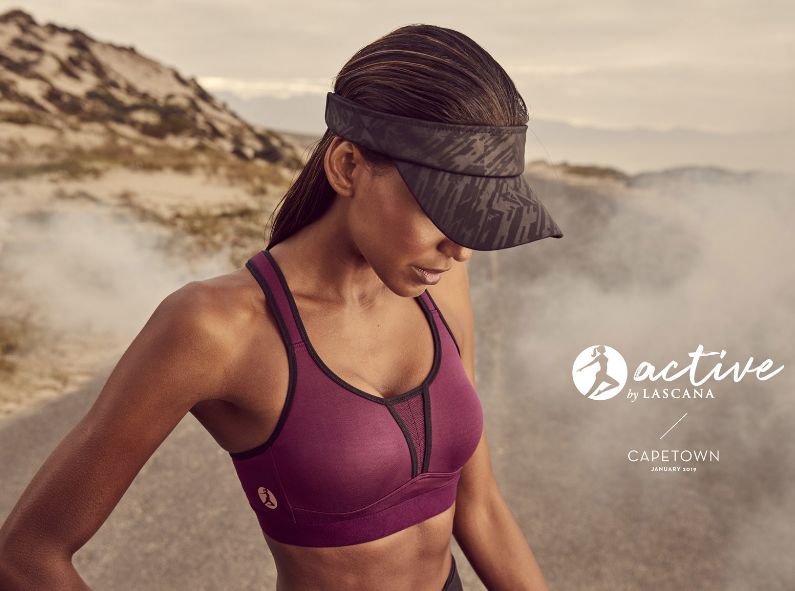active by LASCANA Summer 2019 - fotografiert in Kapstadt von Gary ENGEL c/o HILLE PHOTOGRAPHERS, Styling by Michele Junker