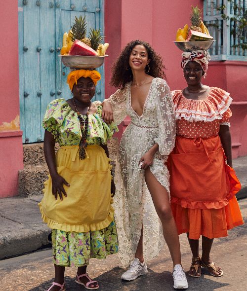 7 Seas Productions : Produktion der 'FOR LOVE AND LEMONS' S/S in Kolumbien mit Fotografin Zoey Grossman