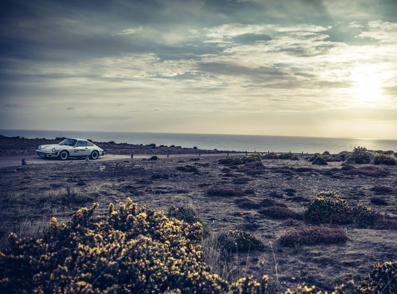 Double T Photographers : '5000 km, 12 days, 7 countries' – a road trip with a PORSCHE as a book project for Elbstern and the IGEPA Group, BOSCH Zamo campaign, Axel Millberg for ROBA PRESS, food creations... and an exhibitor at UPDATE-19-BERLIN