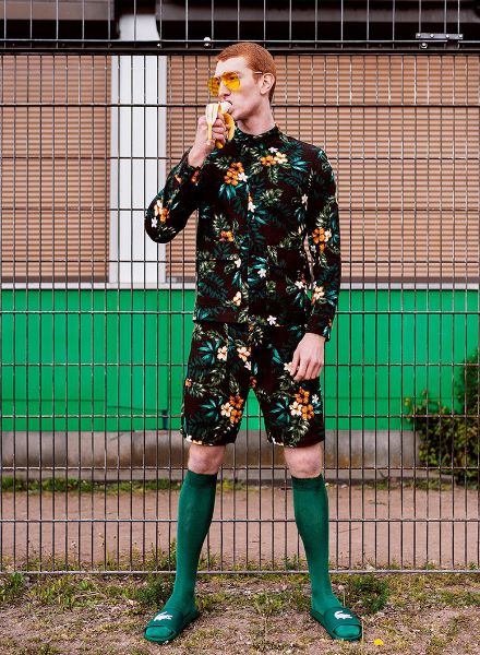 'Rooftop' & 'The Brit' editorials by Det KEMPKE c/o DOUBLE T PHOTOGRAPHERS as well as Axel Millberg for ROBA PRESS