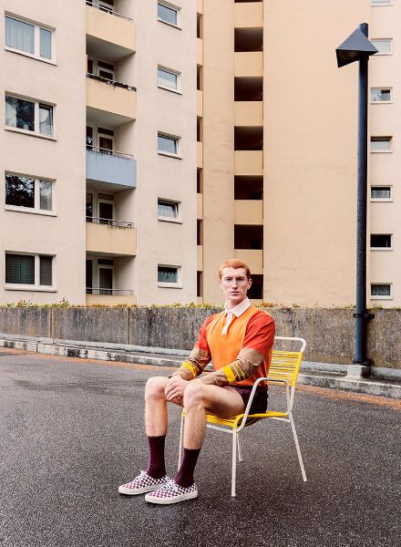 'Rooftop' & 'The Brit' editorials by Det KEMPKE c/o DOUBLE T PHOTOGRAPHERS as well as Axel Millberg for ROBA PRESS