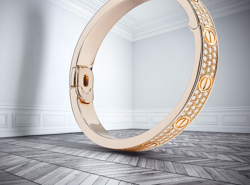 CARTIER in CGI - SIMON DANAHER c/o VISUALEYES ARTISTS für Agence Mazarine, Creative Platform for Luxury, Art & Culture