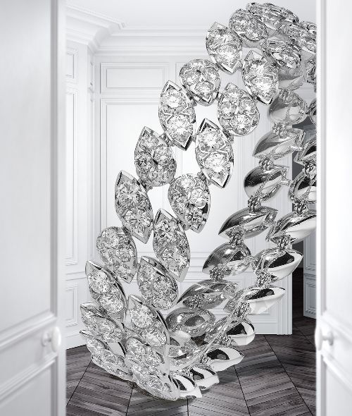 CARTIER in CGI - SIMON DANAHER c/o VISUALEYES ARTISTS für Agence Mazarine, Creative Platform for Luxury, Art & Culture