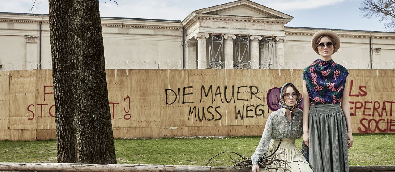 Die Mauer muss weg! - Sacha Tassilo HÖCHSTETTER fotografiert für das SPECTR Magazine die Strecke 'Urban Farming'