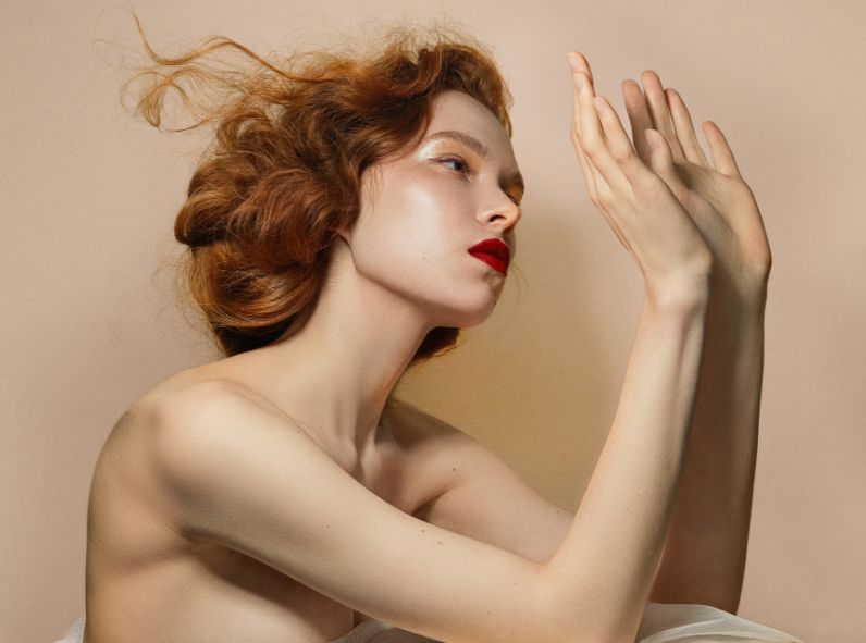 Paris-based photographer Lise Anne Marsal presents her new BEAUTY works on GoSee