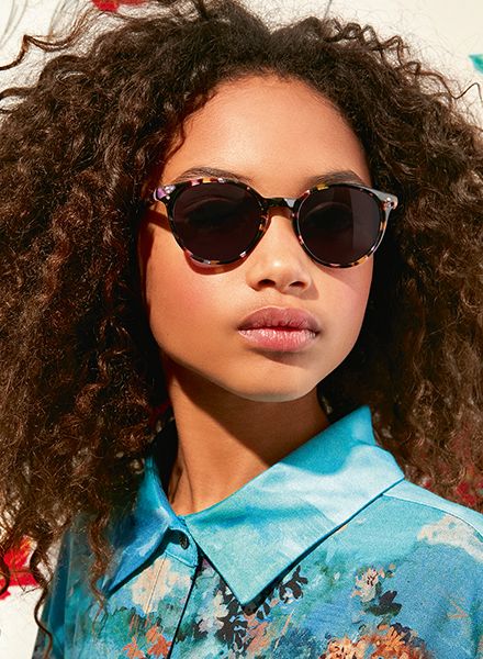 "Presque comme les grands, mais pour les petits !" - Lise Anne Marsal photographs the LITTLE PAUL AND JOE EYEWEAR 2019 campaign