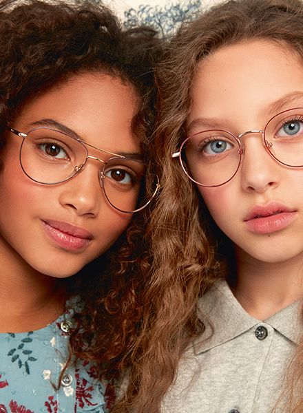 "Presque comme les grands, mais pour les petits !" - Lise Anne Marsal photographs the LITTLE PAUL AND JOE EYEWEAR 2019 campaign