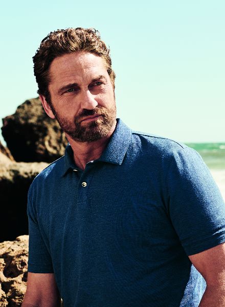 JPPS Creative Productions produces the OLYMP campaign in Malibu with Mario Schmolka c/o Sonja Heintschel and actor Gerard Butler for BSS Brand Communication