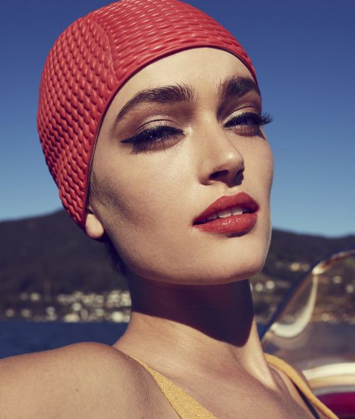 The MARCO TOZZI Summer'19 campaign and a Summer beauty story for MARIE CLAIRE Greece - photos by Roger WEBER c/o VISUALEYES ARTISTS