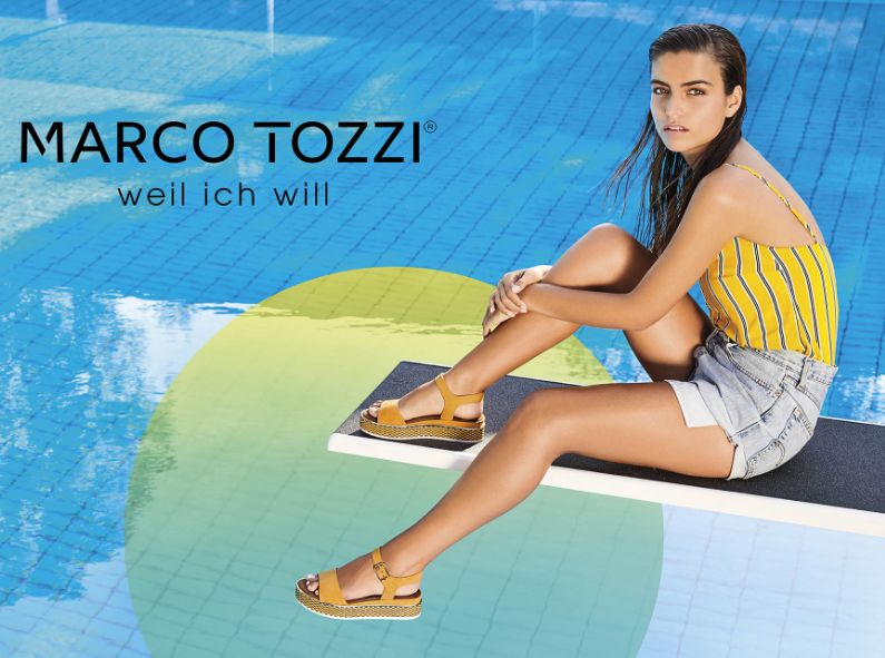 The MARCO TOZZI Summer'19 campaign and a Summer beauty story for MARIE CLAIRE Greece - photos by Roger WEBER c/o VISUALEYES ARTISTS