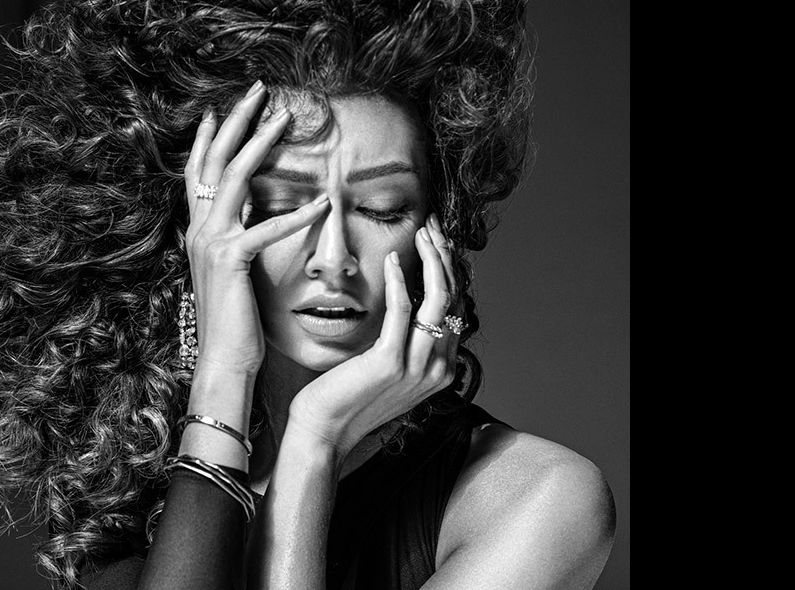 Personal Work von Fotografin Lina Tesch - Big Hair & Makeup by Isabel PETERS c/o BIGOUDI