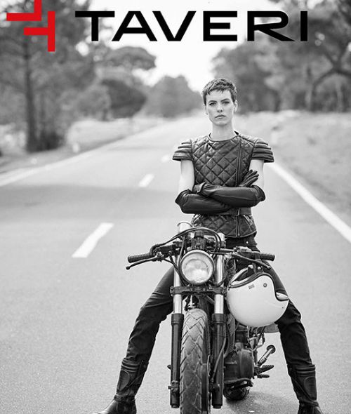 Eric Schmid photographs for TAVERI - with hair & make-up by Gaye HIETTE c/o BIGOUDI