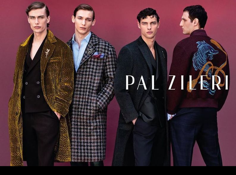 Eccellenza Italiana - male model Marc SCHULZE c/o VIVA MODELS Berlin in the PAL ZILERI F/W 2019 campaign plus the portfolio of the successful model for you on GoSee