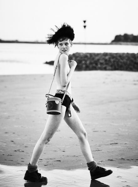 Esther Haase photographs a 'Quality Trip' back to the 50s in authentic Audrey Hepburn Fashion