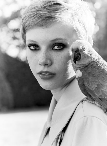 Esther Haase photographs a 'Quality Trip' back to the 50s in authentic Audrey Hepburn Fashion