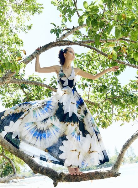 'Paradise' - Mode & Beauty Editorial von Blasius ERLINGER c/o HILLE PHOTOGRAPHERS für GUIDO MAGAZINE