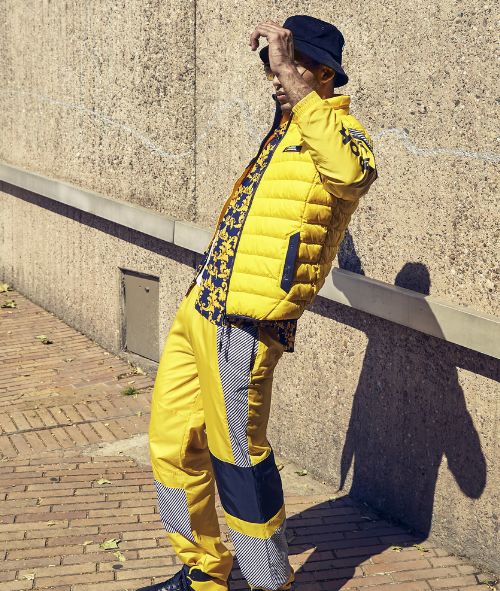Model Leroy in der Berlin-Issue des JNC Magazins - Fotos Petra Fischer