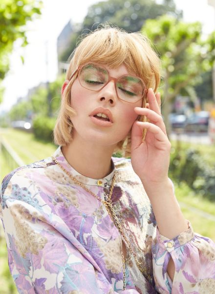 The trend summer 2020 in TM magazine – the editorial for the Berlin issue of Textilmitteilungen was photographed by Petra Fischer