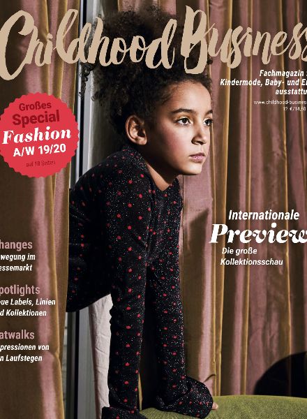 Sabine Duerichen inszeniert Kids Fashion für Childhood Business im Münchner Hotel Rocco Forte