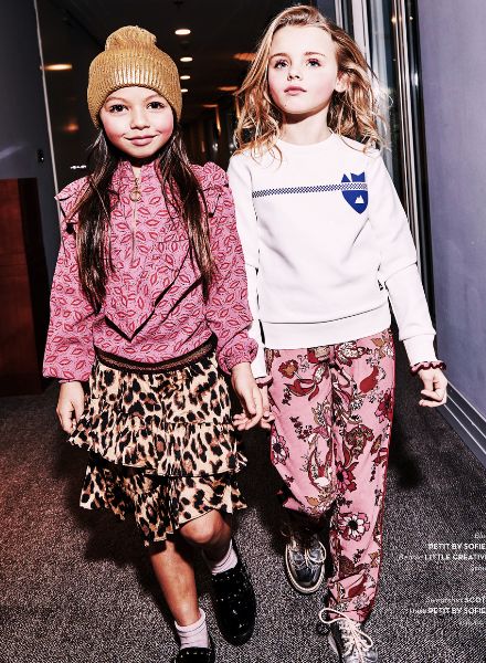 Sabine Duerichen inszeniert Kids Fashion für Childhood Business im Münchner Hotel Rocco Forte