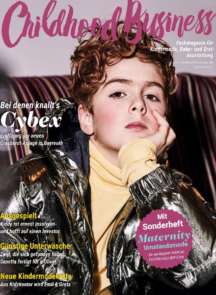 Sabine Duerichen inszeniert Kids Fashion für Childhood Business im Münchner Hotel Rocco Forte