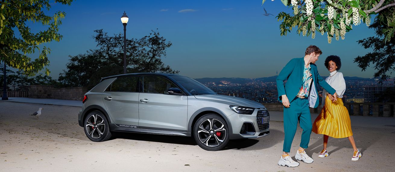 JF STUDIO* produces the launch campaign for the Audi A1 Citycarver in CGI as an expressive trendsetter on commission for the agency thjnk