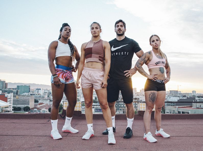 Nike Metcon 5 for Nike Training fotografiert von Carles Carabí c/o TAKE AGENCY in Barcelona