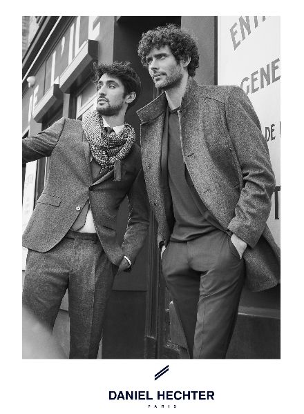 Friends #Hechtertogether - the DANIEL HECHTER F/W 2019 campaign, photographed with timelessly modern flair by ROGER WEBER in Paris