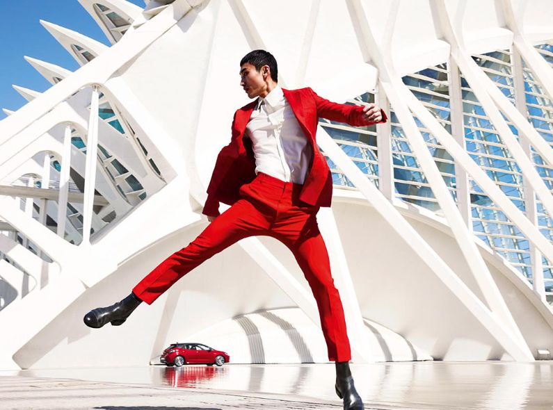 'Drive the Style' Image Nation S.L. produziert die TOYOTA STYLE SELECTION Kampagne mit Modefotografin ESTHER HAASE und THE&PARTNERSHIP in Valencia