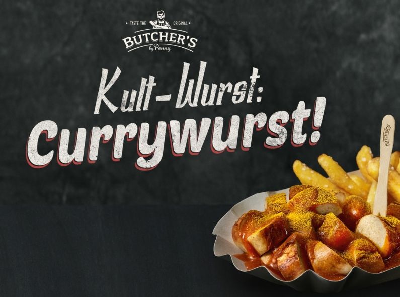 Butcher’s by Penny food campaign & the PENNY personal campaign with Art Buying by NEVEREST