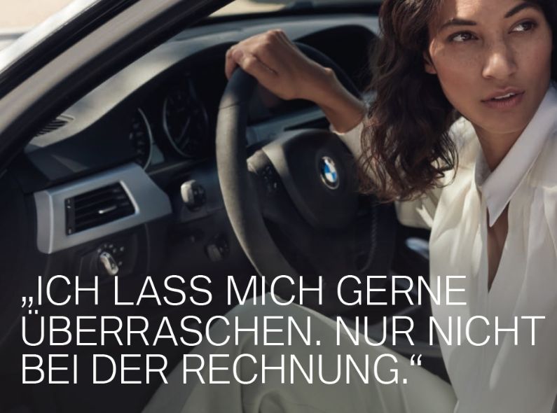 BMW Aftersales Shooting zum Thema Service mit Fotografin Jana Gumprecht und dem Art Buying Team von NEVEREST