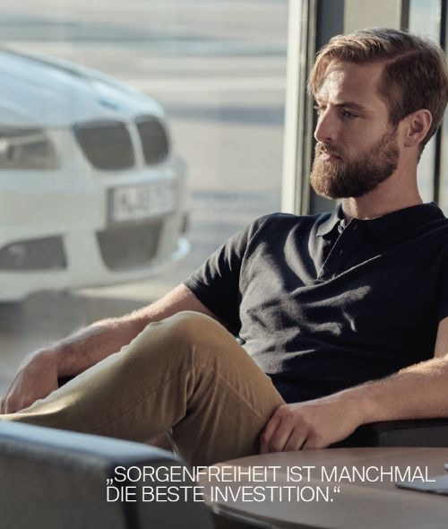 BMW Aftersales Shooting zum Thema Service mit Fotografin Jana Gumprecht und dem Art Buying Team von NEVEREST