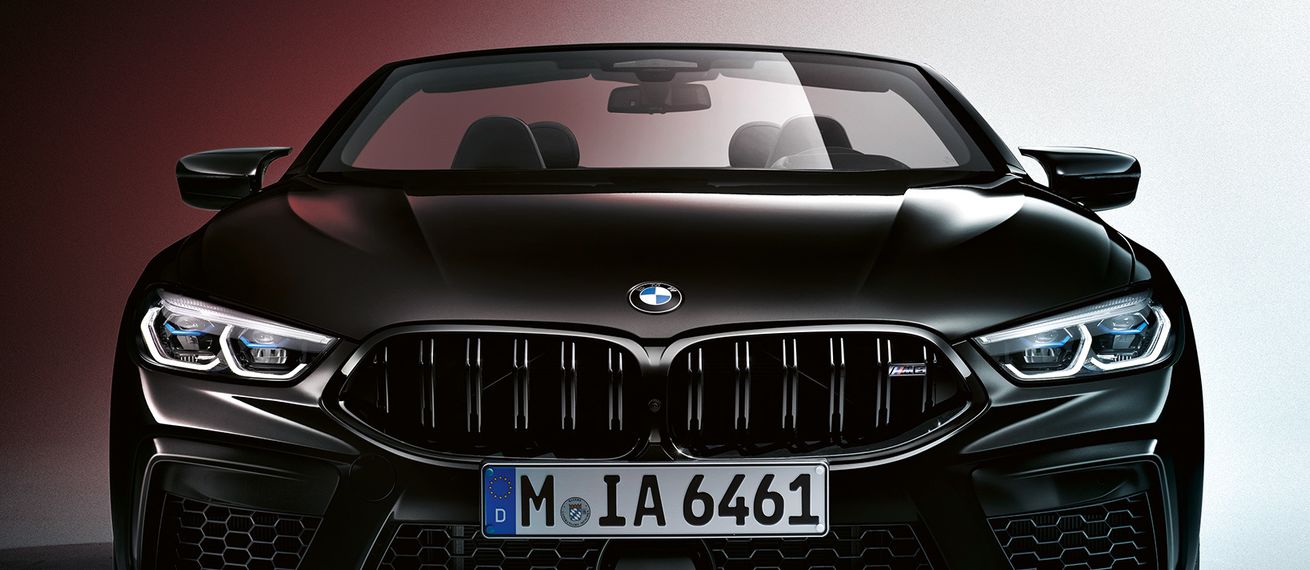 Stefan Reeh : photographs the BMW M8 Coupé and Convertible for BMW Group – CoC Artwork Classic