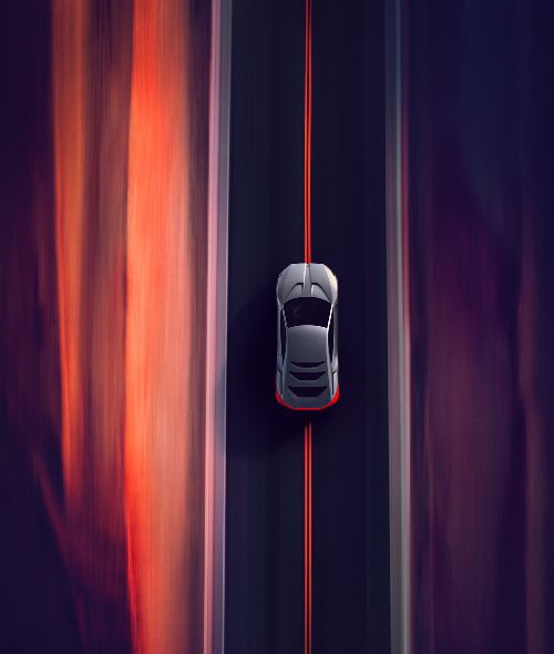 BMW Group Design presents BMW VISION M NEXT - A collaboration between photography, CGI cars, studio images, 360°imaging and short animations