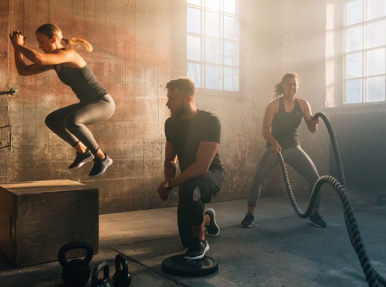 FITNESS STUDIO ACTIC im neuen Look von Martin WICHARDT c/o TAKE AGENCY