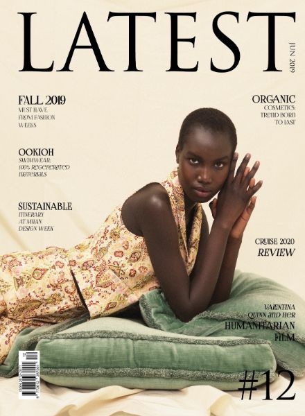 LATEST magazine cover spread production with Michael Groeger and Deutsch VOGUE and Jens Utzt - hair & make-up: Anja EL SAWAF c/o LES ARTISTS by Josef Stockinger