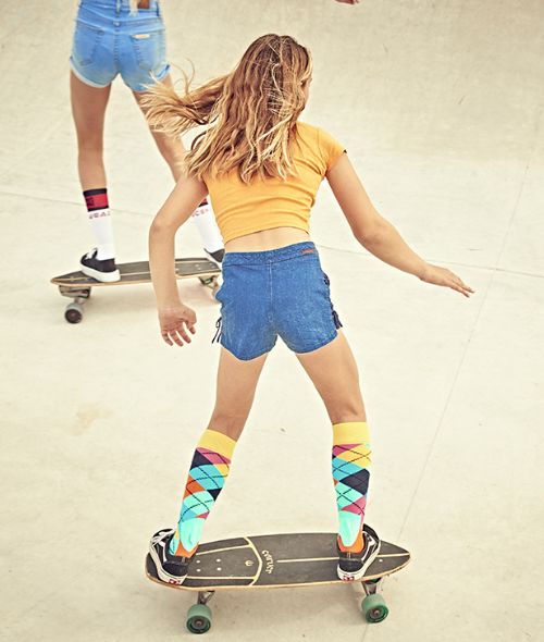 Beatrice HEYDIRI c/o KARINA BEDNORZ presents a skater story and the Endless Summer lifestyle editorial on GoSee