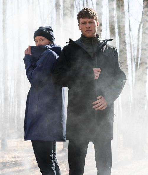 NATURAL BORN EXPLORERS produce the 'PACK & GO!' campaign including a TVC for JACK WOLFSKIN F/W '19 in Helsinki