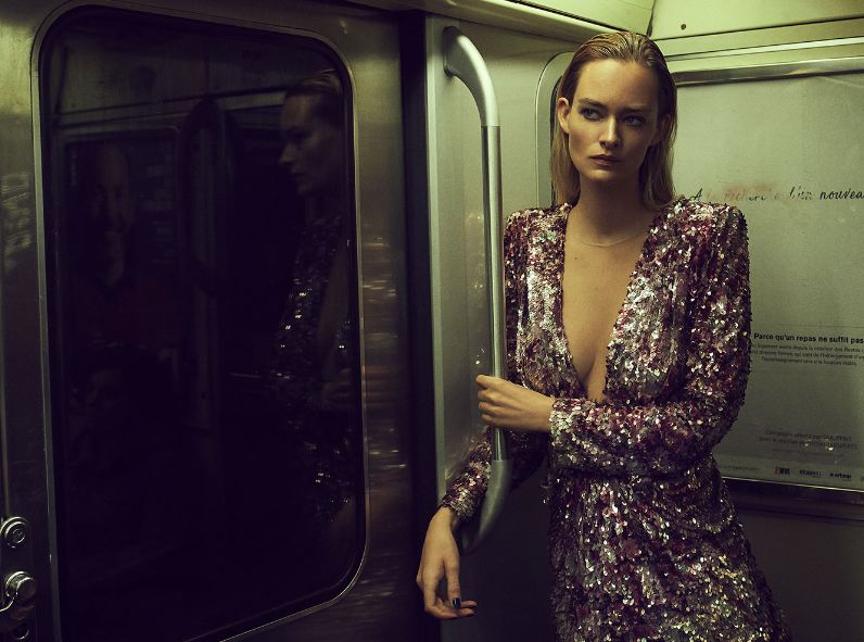 Roger WEBER c/o VISUALEYES ARTISTS fotografiert DANIEL HECHTER Kampagne und ELLE Serbia Editorial