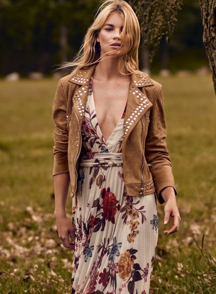 Model Elyse TAYLOR c/o LOUISA MODELS for BUFFALO JEANS, photographed by New York resident Billy Kidd; we have three motifs for you on GoSee