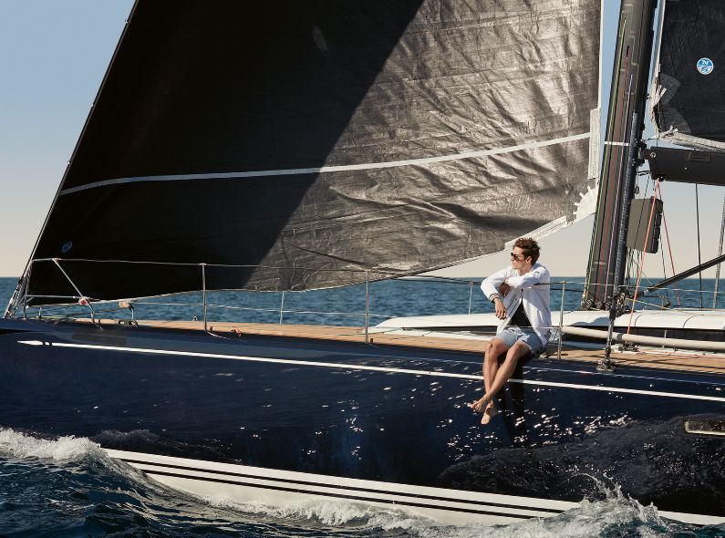 Lunik teams up with photographer Tomas Falmer to produce the Yacht Collection in Saint Tropez for BMW Lifestyle and the BMW Golf Collection in Dubai